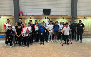 Stage des clubs formateurs CR BFC &quot;Côte d'or&quot;