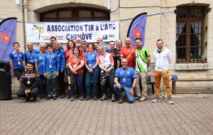 Championnat Départemental Tir Campagne 2025 