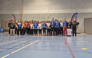 Résultat X CD21 Salle 2026 Is-sur-Tille