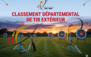 🏹 Classement Départemental TAE 2026