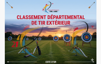 🏹 Classement Départemental TAE 2026