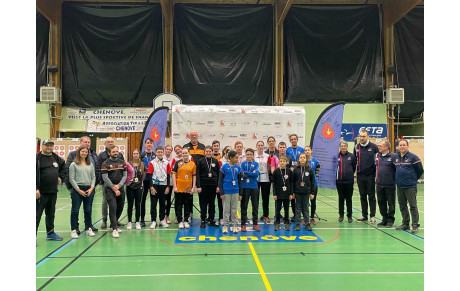 Championnat Jeunes salle 2025