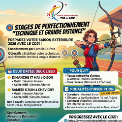 Stage CD21 jeunes et adultes extérieur