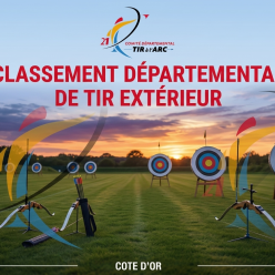 🏹 Classement Départemental TAE 2026