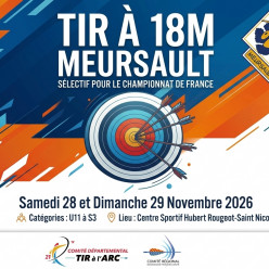 🏹 Concours de Tir à 18m à Meursault : Prêts à viser le sommet ?